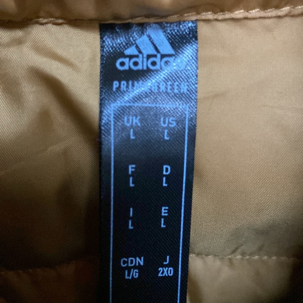 Adidas Full Zip Light Padded Jacket - image 4